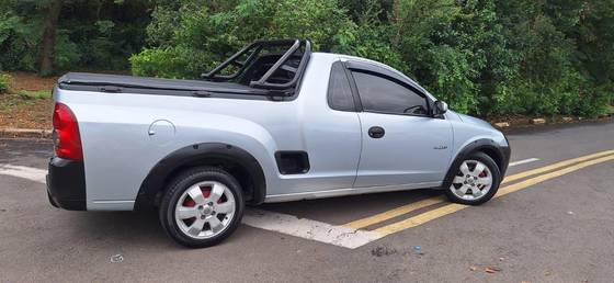 CHEVROLET MONTANA 1.8 MPFI CONQUEST CS 8V FLEX 2P MANUAL